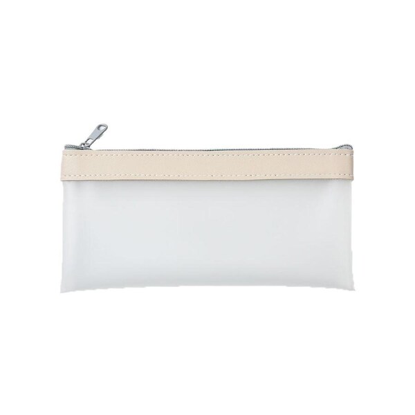 Pencil Case Set, Clear Pencil Pouches, TPU Zipper Pen Case Bag, Pencil Storage Pouch