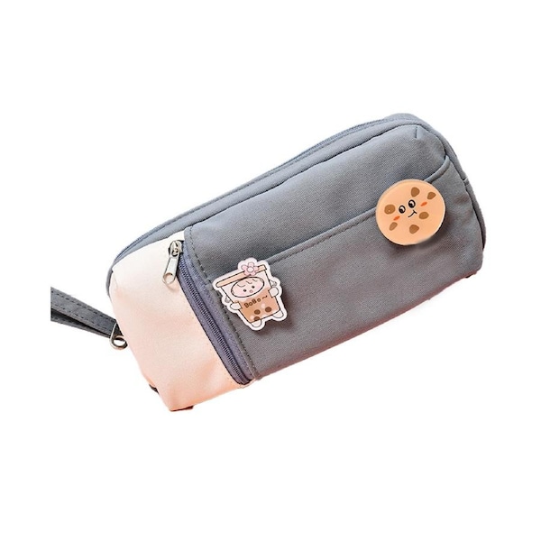 Pencil Case - Accessories - Storage Pouch, Stationery Bag, Cosmetic Bag - Cute Stationery