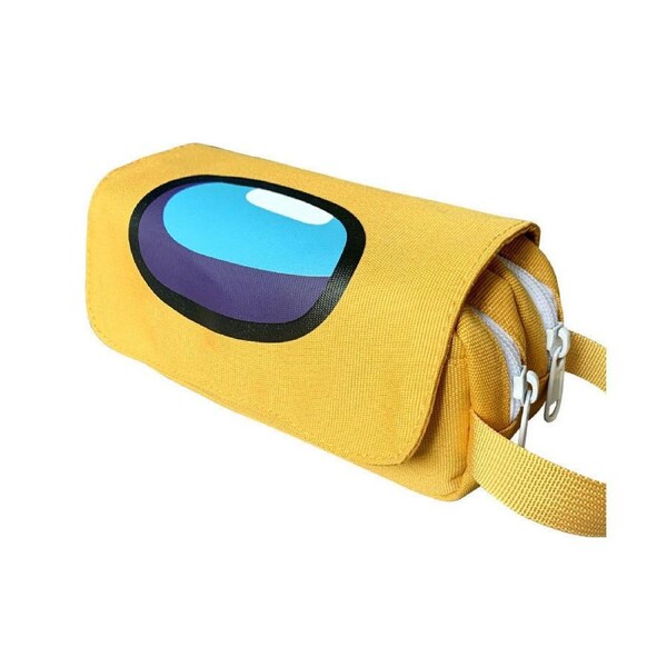 Cute Pencil Case Large Capacity Pencil Pouch Pen Bag for Teen Girl Boy Men Women