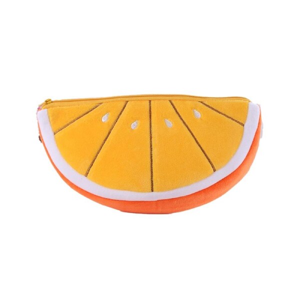 Cute Big Volume Watermelon Pencil Case Pen Bags Stationery Pouch Cosmetic Makeup Box