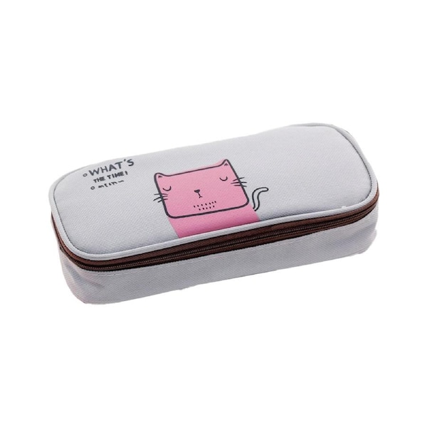 Pencil Case Big Capacity Storage Pen Pencil Marker Stationery Organizer Pencil Pouch with Zipper