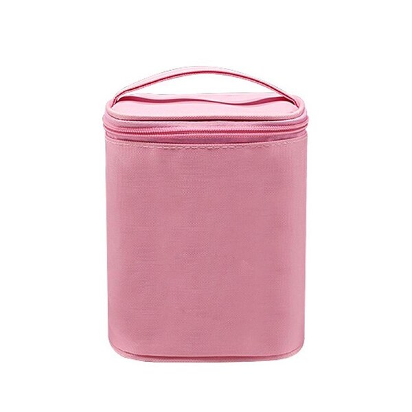 Canvas Zipper Marker Pen Handbag Bags Large Capacity Stationery Case Pen Box School Supplies