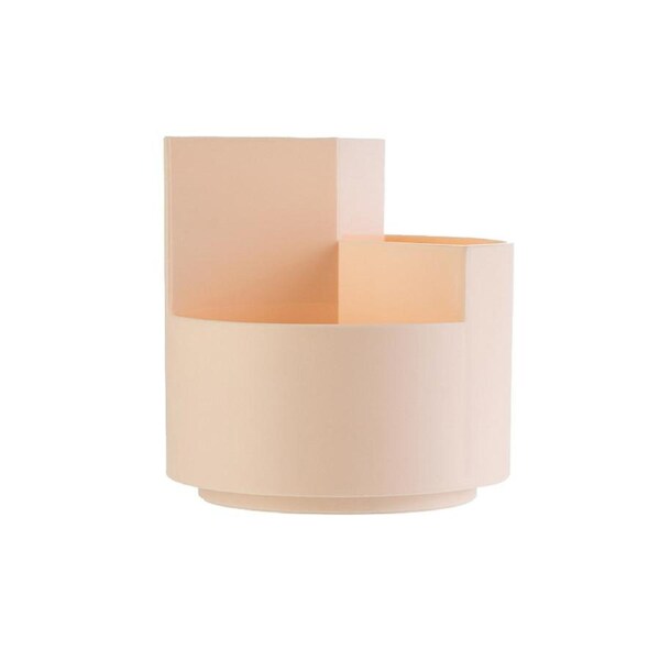 Multi - function round pen holder, rotating storage box