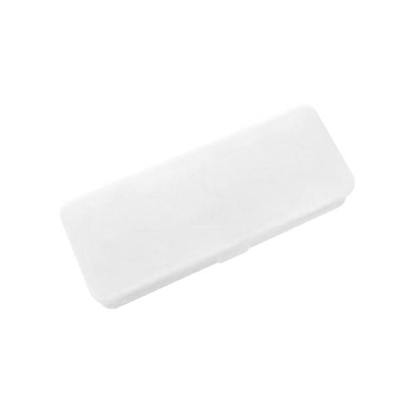 Large-capacity simple snap-on pencil case student school supplies pencil bag