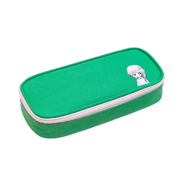 Pencil Case, Big Capacity Pen Case Desk Organizer with Zipper for School & Office Supplies