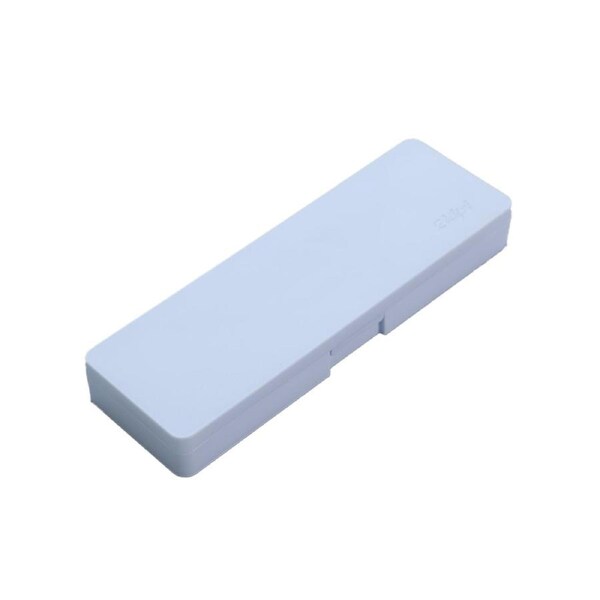 Multi Functional Waterproof Pencil Case, Frosted Pen Pencil Stationery Storage Box