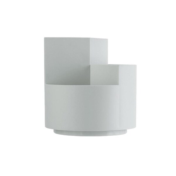 Multi - function round pen holder, rotating storage box