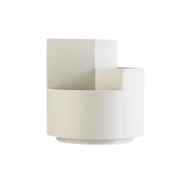 Multi - function round pen holder, rotating storage box