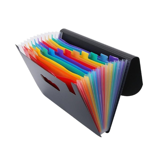 Expanding File, Plastic Expandable File Folder , Accordion Organizer Folder