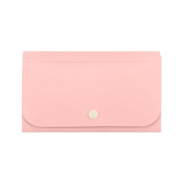 Expanding File Folders with Pockets, Stationary Accordion A4 Letter Size Document Organizer
