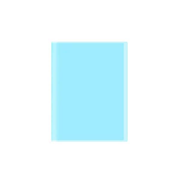 Presentation Folder , Binder with Clear Plastic Sleeves, A4 Displays Pages Flexible Cover,Blue