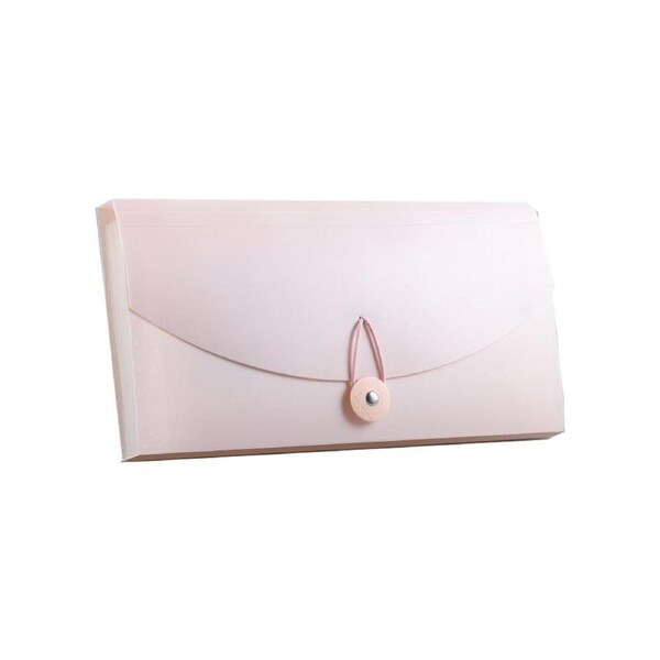 13 Pocket Expanding File Folder, Accordion File Organizer, Plastic Document Folder with Labels