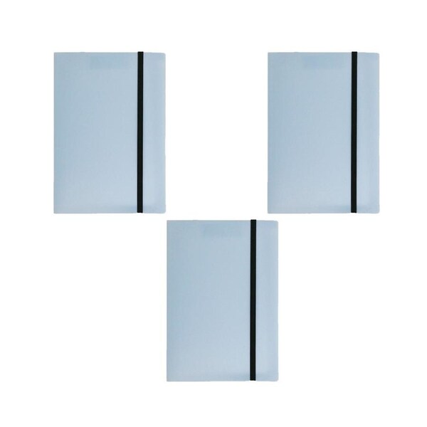 Folder insert bag storage book A5 size color multi-layer loose-leaf folder