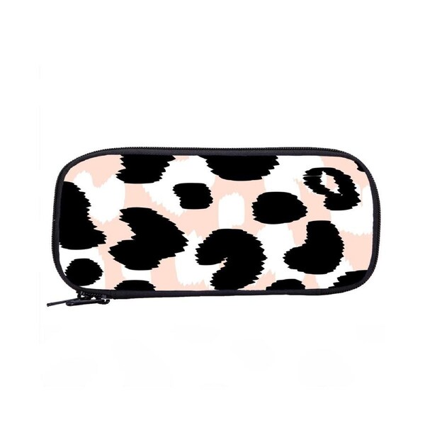 Pencil Case for Girls Cute Big Capacity Pen Bag Double Zippers Pencil Box