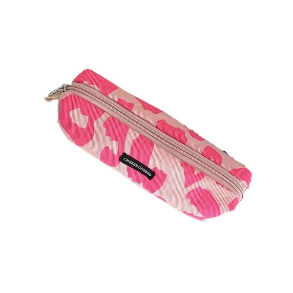 Canvas pencil case student stationery high-value pencil case large-capacity storage pencil case