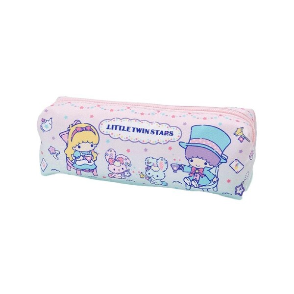 Large Capacity Cute Canvas Pencil Case for Pen Bag Pouch Stationary Case Makeup Cosmetic Bag Box