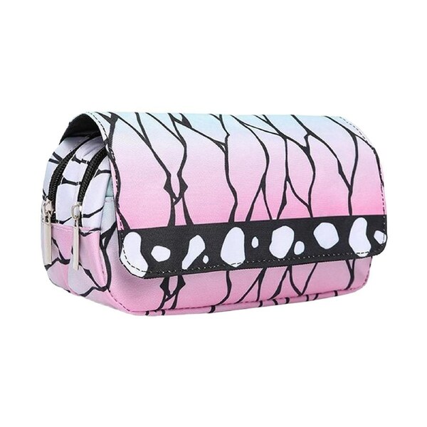 Pencil Case, Cute Kawaii Large Capacity Pencil Pouch Holder for Boys Girls Teens