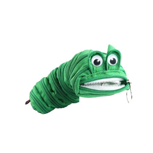 Cute pencil box Pencil Bag Handmade - Coin Purse, Scissors Case, Cable Holder