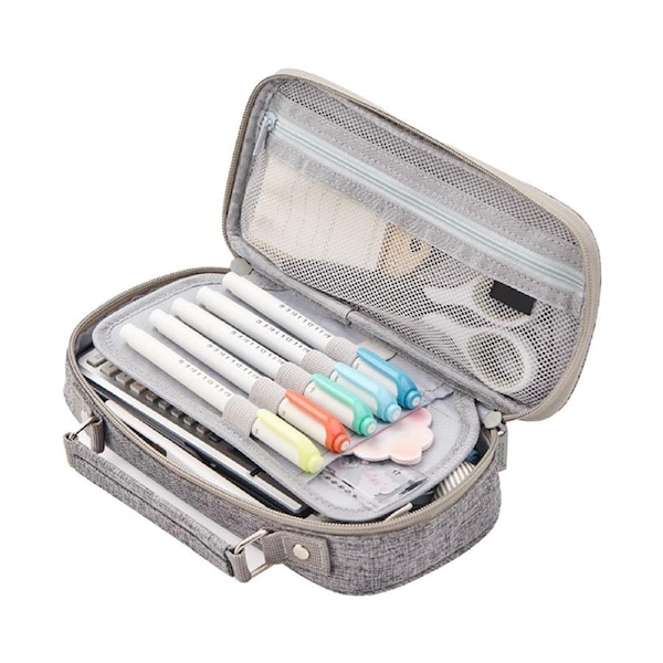 Large Capacity Pencil Case - Pencil Pouch, Pencil Bag, Pencil Cases for Adults - Cute Pencil Case for Girls - Kawaii Pencil Case