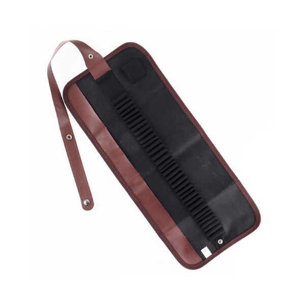 Pen Wrap Roll, Pencil Case Travel Fountain Pen Organizer Bag, Painting Tools Storage Stationery