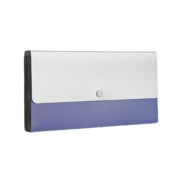 Small Accordion File Organizer - A6 Mini Expanding Portable Accordion File Folder