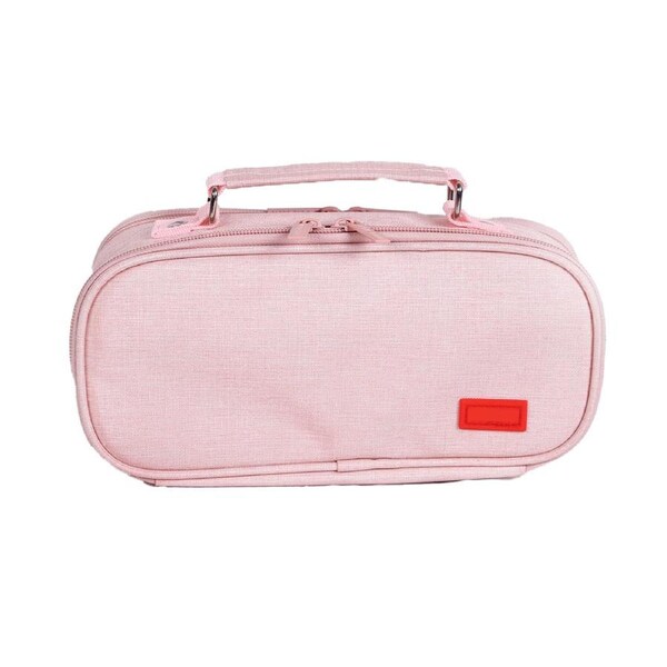 Pencil Case Pen Bag Holder Pouch Large Handle Big Capacity Desk Organizer Storage Marker Box Stationary