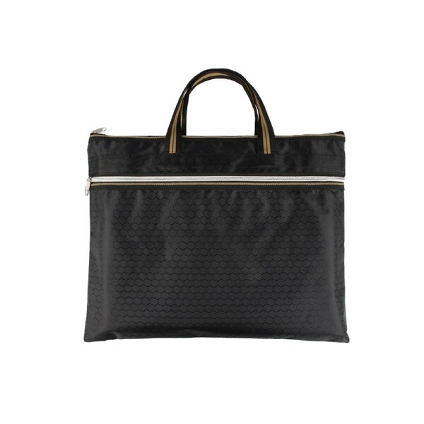 Portable Business Briefcase Bag Expanding File Folder Organizer A4