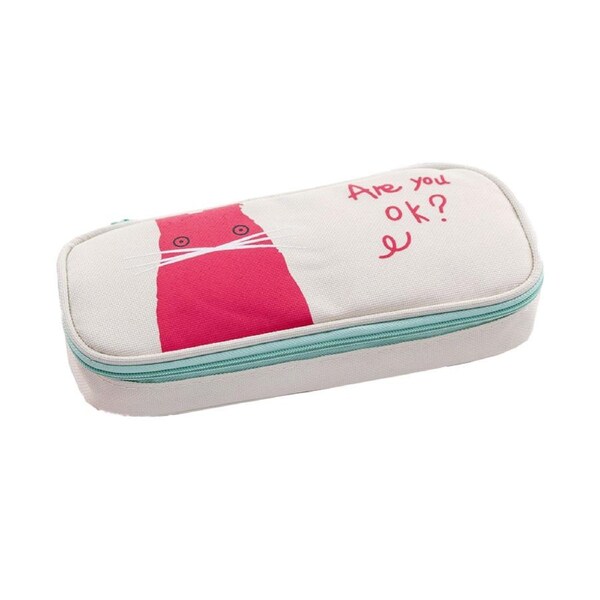 Pencil Case Big Capacity Storage Pen Pencil Marker Stationery Organizer Pencil Pouch with Zipper