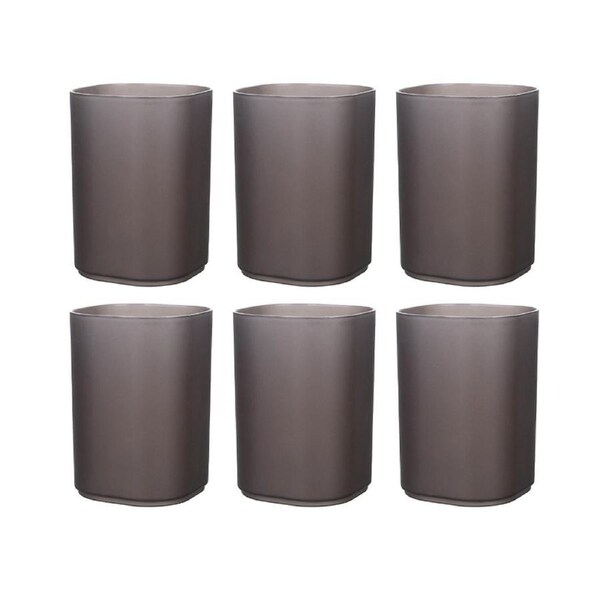 Pencil Pen Holder Cup Containers Makeup Desk Organizer Storage For Office