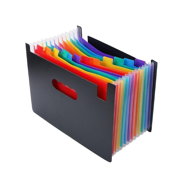 Expanding File, Plastic Expandable File Folder , Accordion Organizer Folder