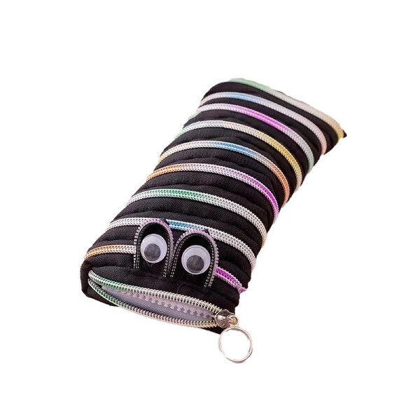 Cute pencil box Pencil Bag Handmade - Coin Purse, Scissors Case, Cable Holder
