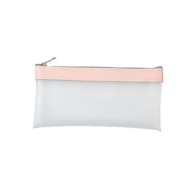 Pencil Case Set, Clear Pencil Pouches, TPU Zipper Pen Case Bag, Pencil Storage Pouch