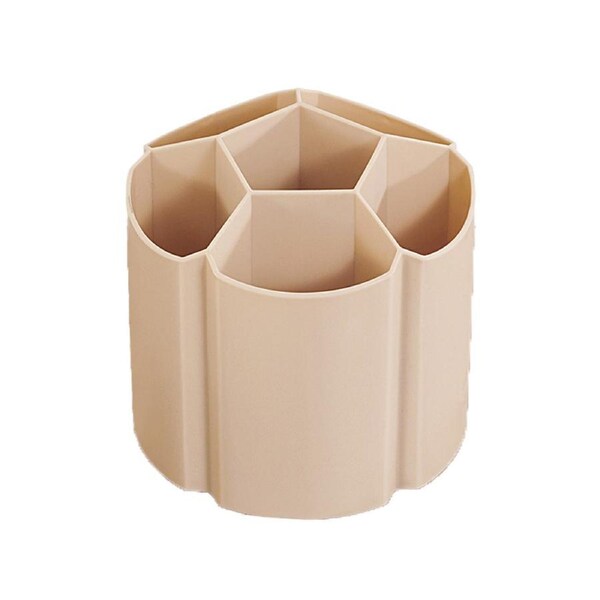 Desktop Organizer with Pencil Holders, Office Accessories Caddy, School Supplies Organizer for Pen, Colored Pencil, Art Brushes