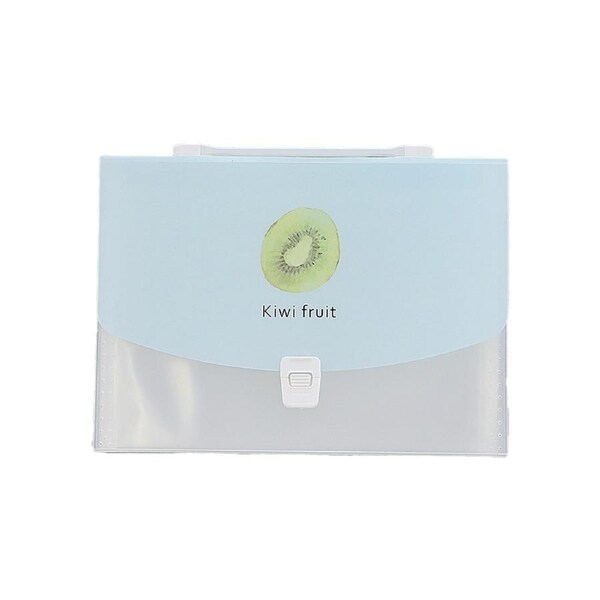 Pockets Expanding File Folder, A4 Document Organiser, Plastic Accordion File Organizer