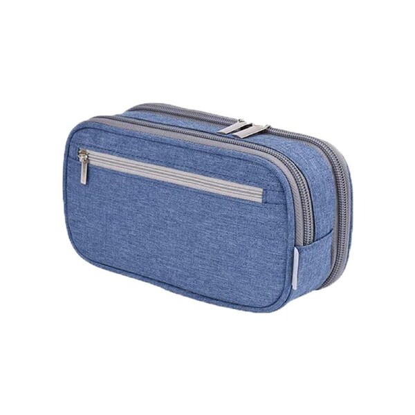 Big Capacity Pencil Case Large Pencil Bag Pouch Holder Makeup Bag for School Office Supplies Stationery Organizer