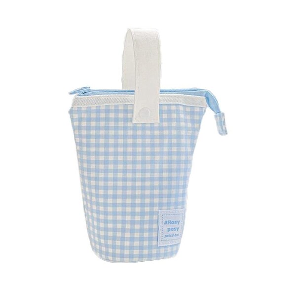 High-value stand-up pen bag, stationery box, pen holder, multi-functional and large-capacity