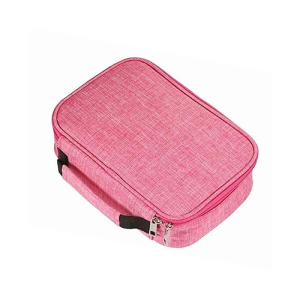 72 Slots Pencil Case High Capacity Pens Holder Colored Pencils Organizer Storage for Watercolor Pens Markers