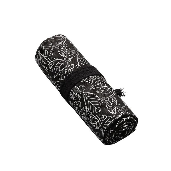 Colored Pencil Wrap Pencils Roll Holder Coloring Pencils Organizer Holder Colored Pen Paint Brush Storage Pouch Portable