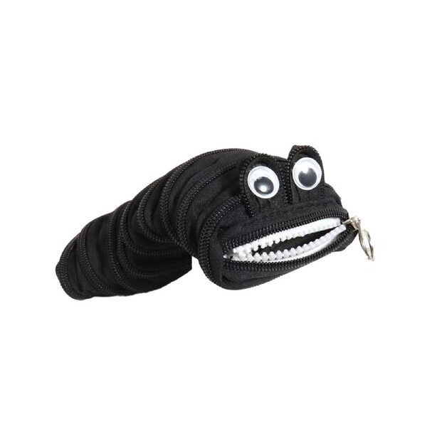 Cute pencil box Pencil Bag Handmade - Coin Purse, Scissors Case, Cable Holder