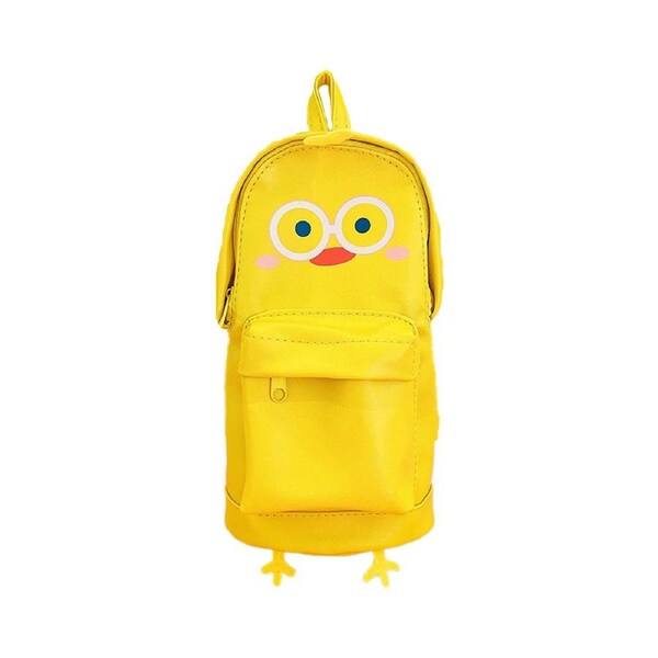 Funny Stand Up Pencil Case Pen Organizer, Pen Case Pencil Pouch Bag Cartoon Cute Stationery Pouch Bag