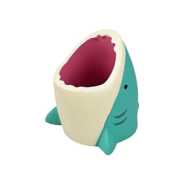 Small capacity student pen holder cute aquarium shark dolphin pen insert pen holder