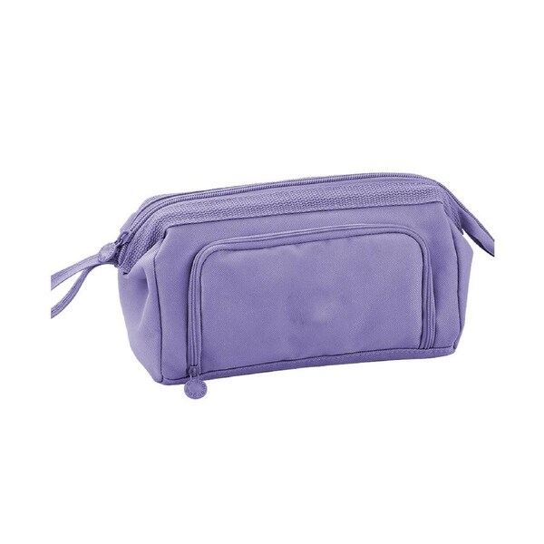 Big Capacity Multiple Use Pencil Bag, Large Storage Stationery Organizer, Pen Marker Pouch for Adults