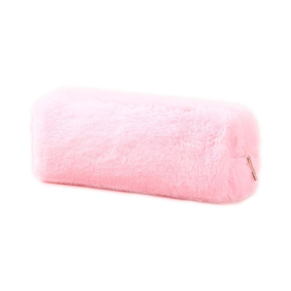 Pencil Case, Pen Pouch Bag Girl Cute Plush Fuzzy Pencil Case Makeup Pouch