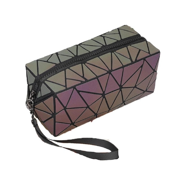 Large Capacity Pen Pouch Cute Pencil Bag Simple Pencils Box Changeable Zipper Stationery Organizer