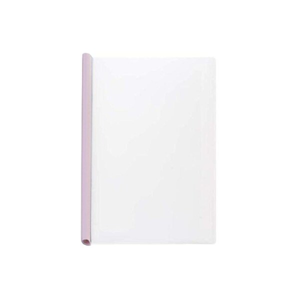 Transparent Resume File Folder Clear Sliding Bar Report Covers (70 Sheet Capacity),for Office School