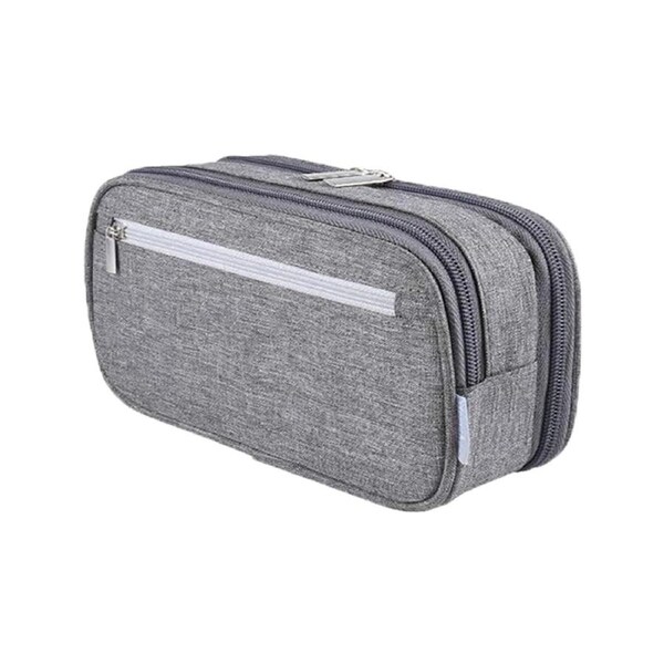 Multi Compartments Collection Zipper Compartments with large campacityPencil Case