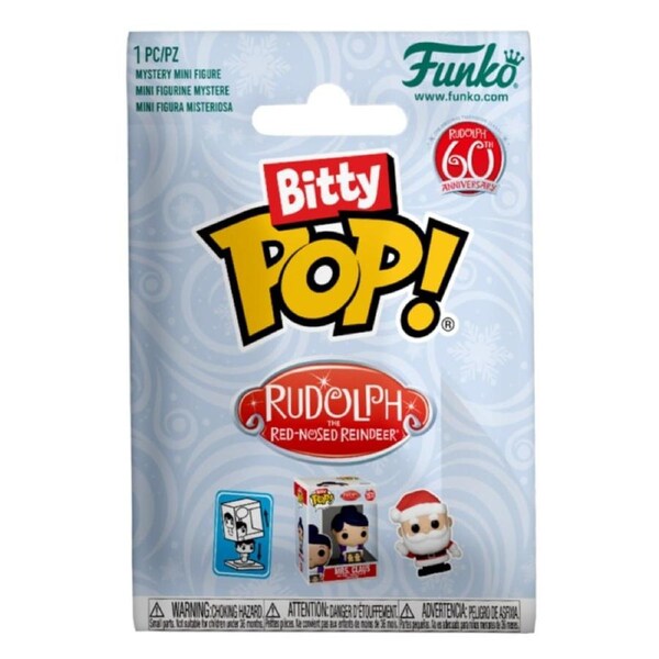Rudolph Bitty Funko POP! Vinyl Blind Bag