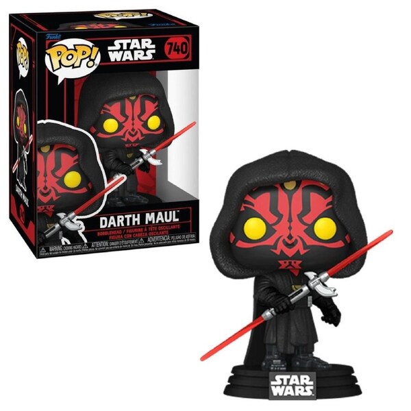 Star Wars Dark Side Darth Maul Funko POP! Vinyl
