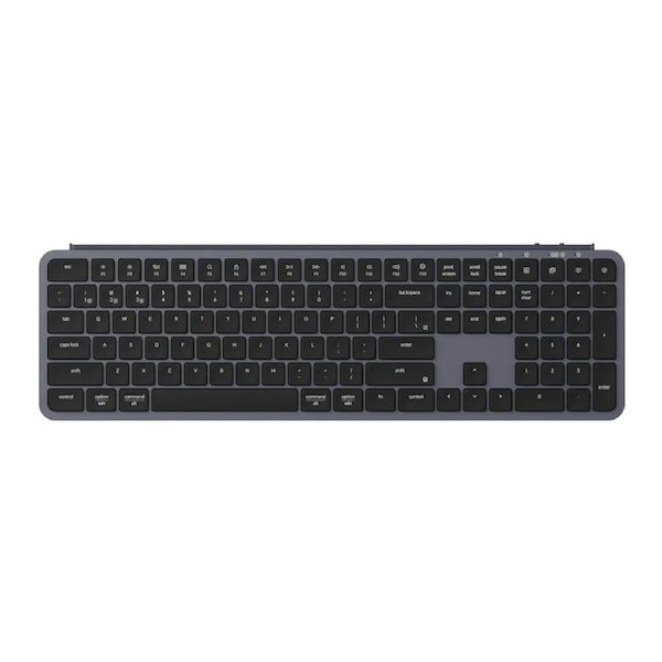 Keychron B6 Pro Ultra-Slim Wireless Keyboard (Space Gray)