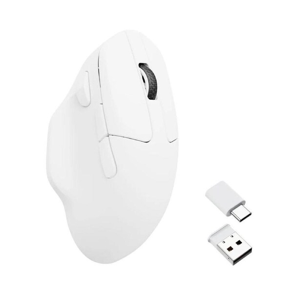 Keychron M7 Wireless Mouse (White)
